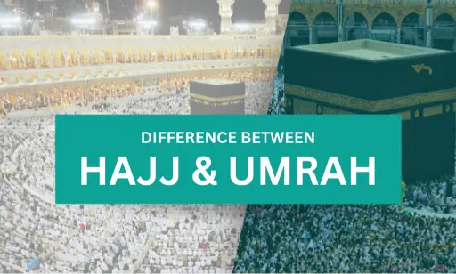 difference between hajj and umrah